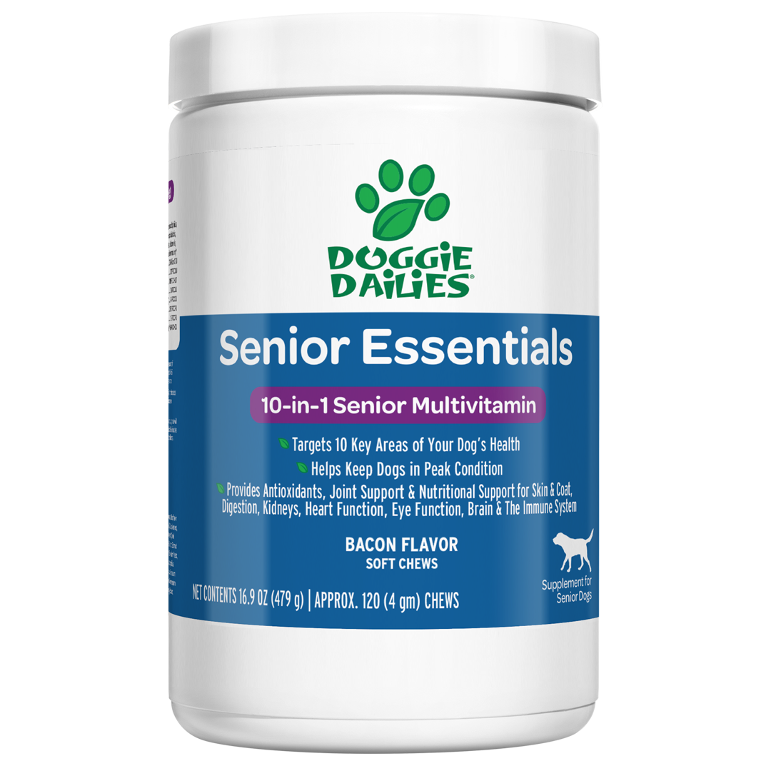 Senior sales dog multivitamin