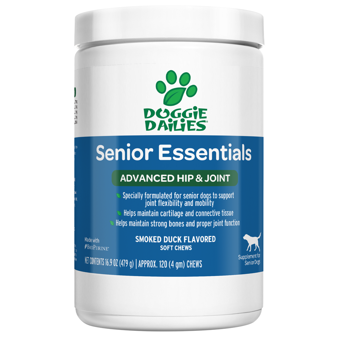 Senior Essentials Advanced Hip Joint Soft Chews Doggie Dailies