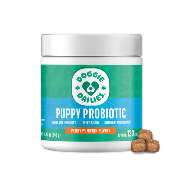 Growing Puppy Probiotic Soft Chews