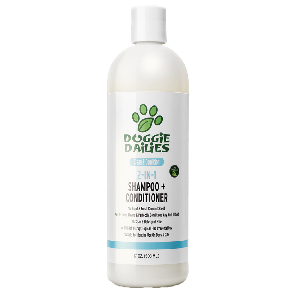 2-in-1 Shampoo + Conditioner for dogs