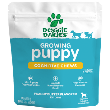 Growing Puppy Cognitive Soft Chews