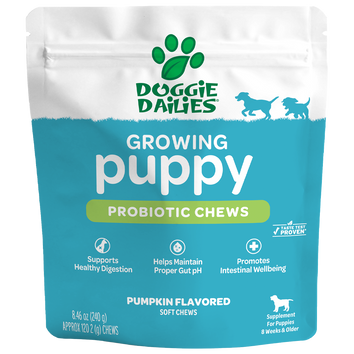 Growing Puppy Probiotic Soft Chews