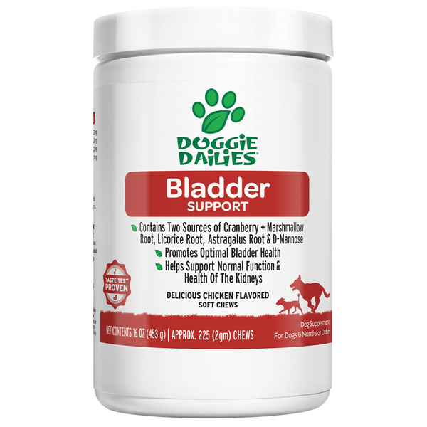 Bladder Support Soft Chews Doggie Dailies