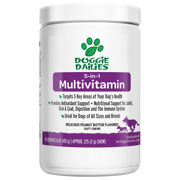 5-in-1 Multivitamin for Dogs