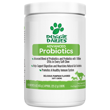 Advanced Probiotics Supplement for Dogs