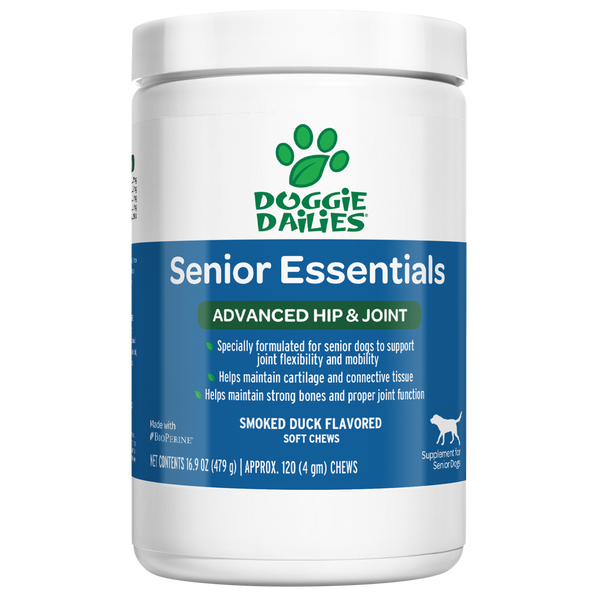 Senior Essentials Advanced Hip Joint Soft Chews Doggie Dailies